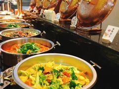 -大佛寺高级素食自助餐厅