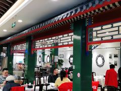 大堂-东来顺饭庄(王府井步行街店)