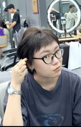 -藤野造型烫发染发