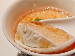 冰酒奶香布丁-悦轩中餐厅·高空江景·杭州柏悦酒店