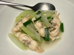 蒲瓜烧蛏子-荣轩(新荣记环球金融中心店)