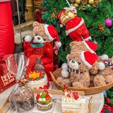 这家面包店！！！满满一墙圣诞🎄蛋糕🍰！