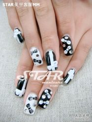 点击看大图 0355-STAR美甲店