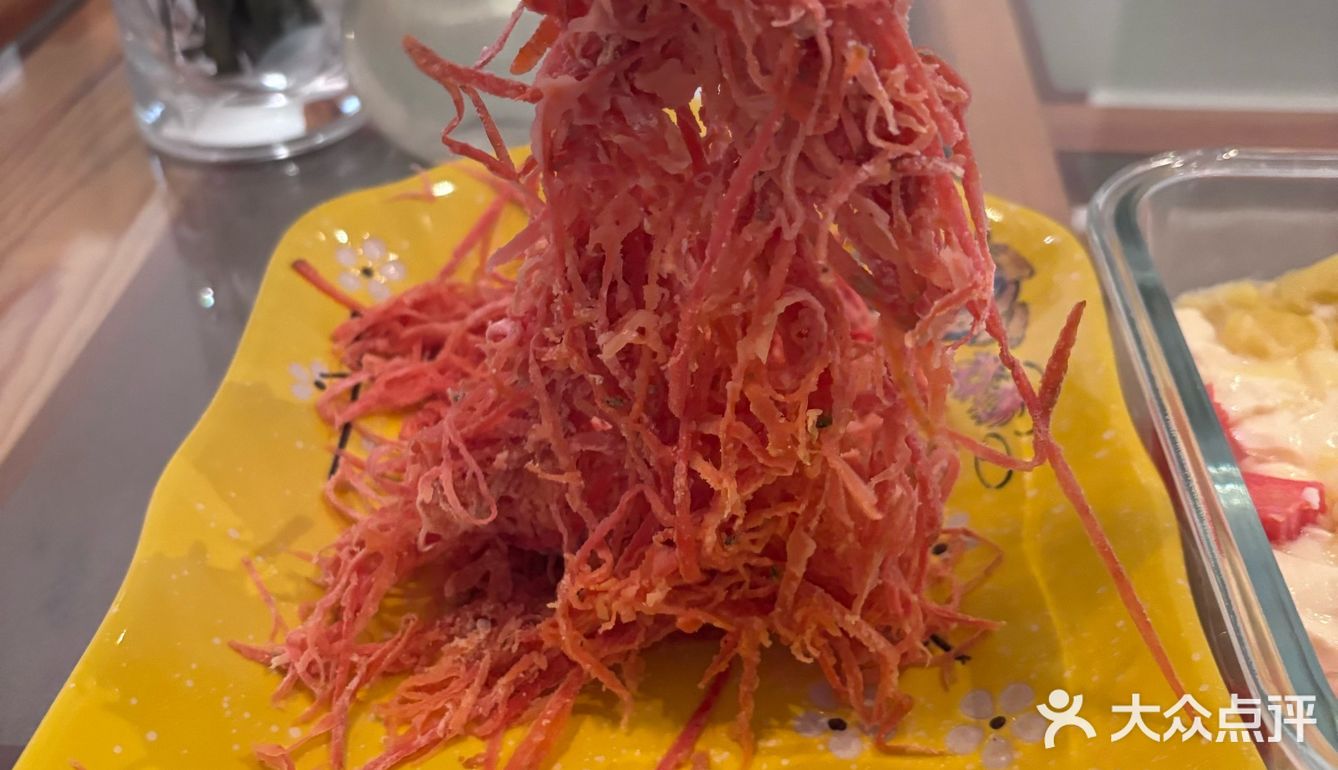 榴莲豆花