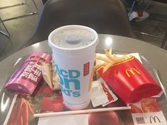 原味板烧鸡腿堡套餐-麦当劳(深圳北站高铁店)