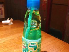 哈密瓜味波子汽水-二丁目食堂(铁西万象汇店)