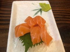 三文鱼刺身-平成屋·午肴夜酒(四川北路店)