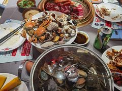 -牛道烤肉海鲜自助