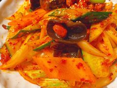 拌花菜-味家烤肉烤鳗鱼牛排(西塔旗舰店)