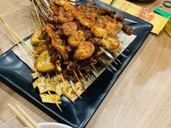 -宝记烧烤·碳锅羊肉·羊蝎子火锅·夜食社(文体路创始店)