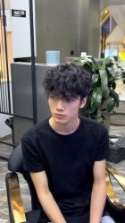 -M1山木造型国潮男士发型定制