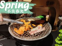 -韩京炭火烤肉自助料理(柯桥万达店)