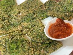 韭菜饼-车头老二大排档