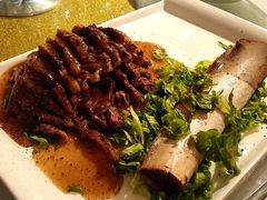 香烤牛肋骨-老洋房花园饭店(绍兴路店)