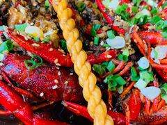 油焖小龙虾-汪爹爹武汉牛三鲜(朝外大街店)