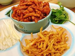 京酱肉丝-合合春饼·酱骨·东北菜(潘家园店)