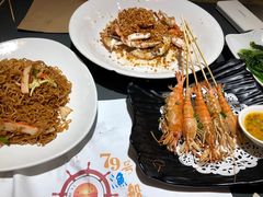 椒盐烤罗氏虾-79号渔船海鲜饭店(华强北店)