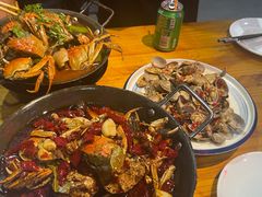 -二钳洞庭虾蟹·江湖菜(成都鹭岛店)