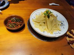 蘸汁豆皮-厨道重庆菜馆(鸳鸯店)
