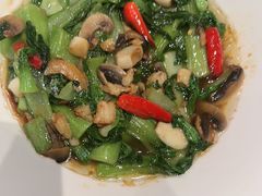 海米口蘑小青菜-锦色烤鸭·本地菜(学院路店)