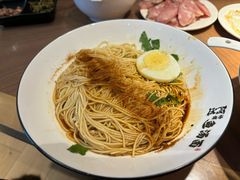 虾籽拌面-阿达师傅鱼汤面