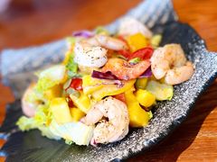 烤虾芒果沙拉-澳骄 Aussie Kitchen·手工披萨·西餐(国大店)