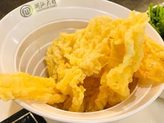 炸腐竹-潮汕大目牛肉火锅(上梅林店)
