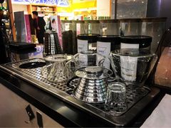 自助取餐区-Manner Coffee(芮欧百货店)