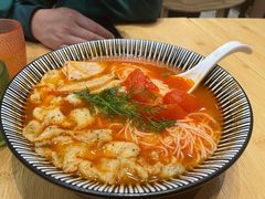 番茄鱼汤檬粉-越小品·越南餐厅(万科里店)
