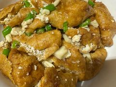 青椒炒油豆腐-小农民.地道衡阳小炒(高铁东站店)