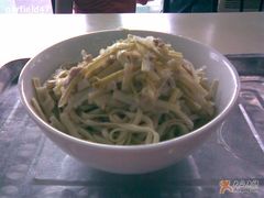 扁尖肉丝冷拌面-陆长兴(彩香二村店)