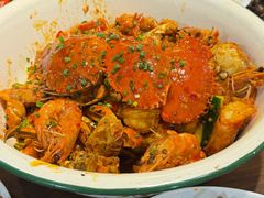 -辣螃铠盆盆蟹大排档(海昌店)
