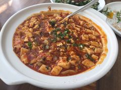 麻婆螺香豆腐-将相和·海鲜蒸饺大连菜