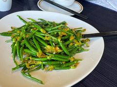 蒜茸炒青瓜花-金越轩(江南坊店)