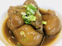 卤猪脚-天下三绝 牛肉面/红酒