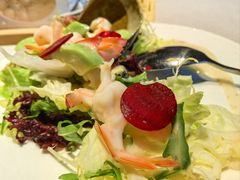 鲜虾牛油果色拉-漢舍中国菜馆(889广场店)