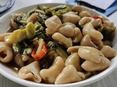 酸菜炒大肠-东山茶寮(新安店)