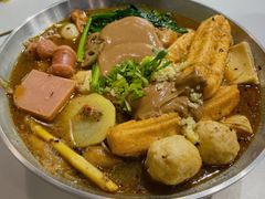 -臻香东北老式麻辣烫