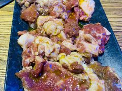 秘制牛肉-鑫釜山海鲜烧烤(鑫丰国际店)