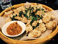 九层塔盐酥鸡-Let's Taipei 非常烘焙(太古里店)