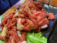 现拌鲜牛肉-吉志烤肉(太原总店)