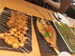 -森龍邑·烧烤·海鲜·炒菜(闽江路店)