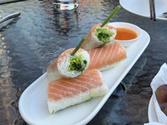 三文鱼春卷-SUSU·苏苏(四合院创始店)