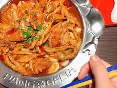 鸡翅煲-胖哥俩肉蟹煲(石家庄长安万达店)