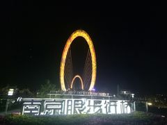 -南京眼步行桥