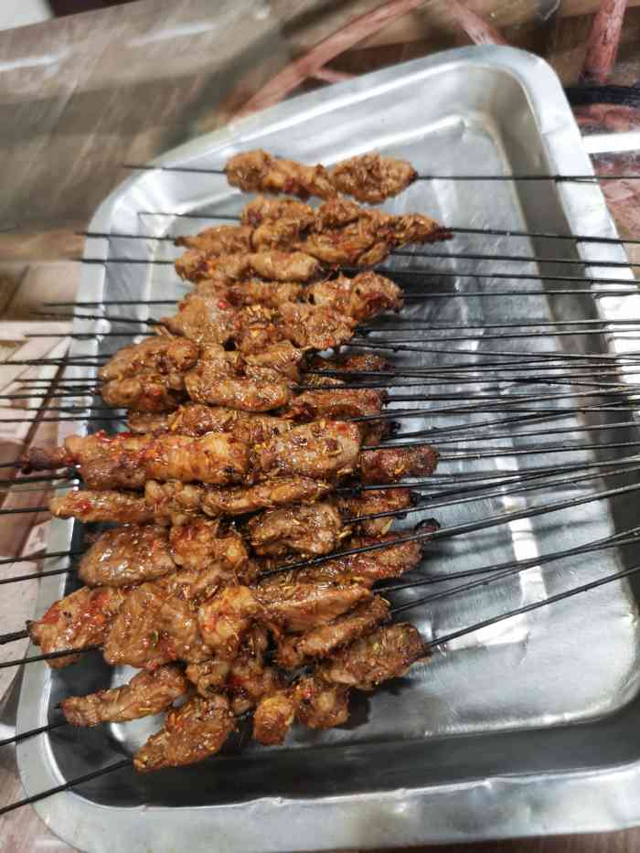 马楠烤肉-"为什么那么多人推荐呢?没特别好吃呀!有回.