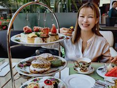 -亮马河饭店翠雅咖啡厅