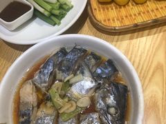 蒸鲅鱼-渔家颂歌渔家味道(青石路店)