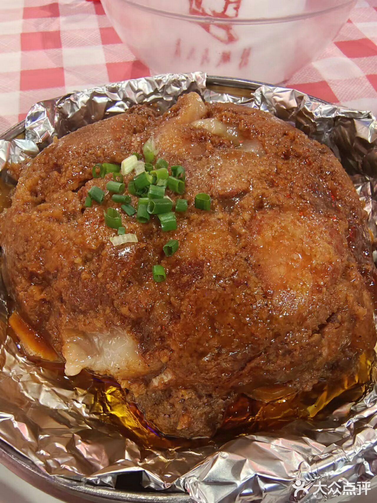 我决定带家里人一起去打卡一家餐厅
