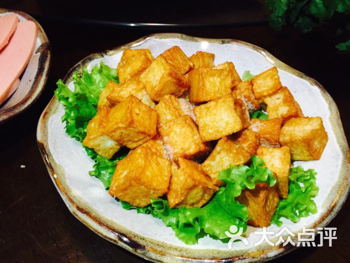京韵铜锅涮肉-鱼豆腐-菜-鱼豆腐图片-西安美食-大众点评网